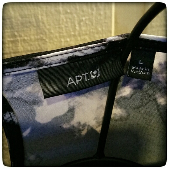 APT.9 Woman's Tricolored Midi Dress - Picture 4 of 4